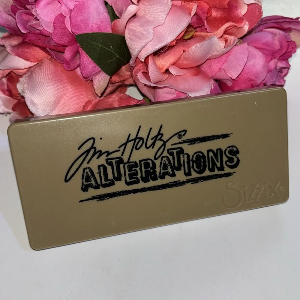 SIZZIX TIM HOLTZ STEAMPUNK DIE CUTE RETIRED TIM HOLTZ STEAMPUNK WHEELS